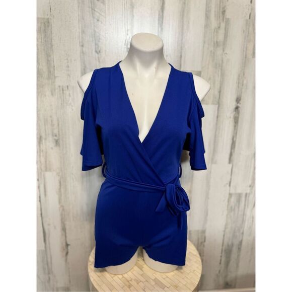 Blue romper - Picture 1 of 6